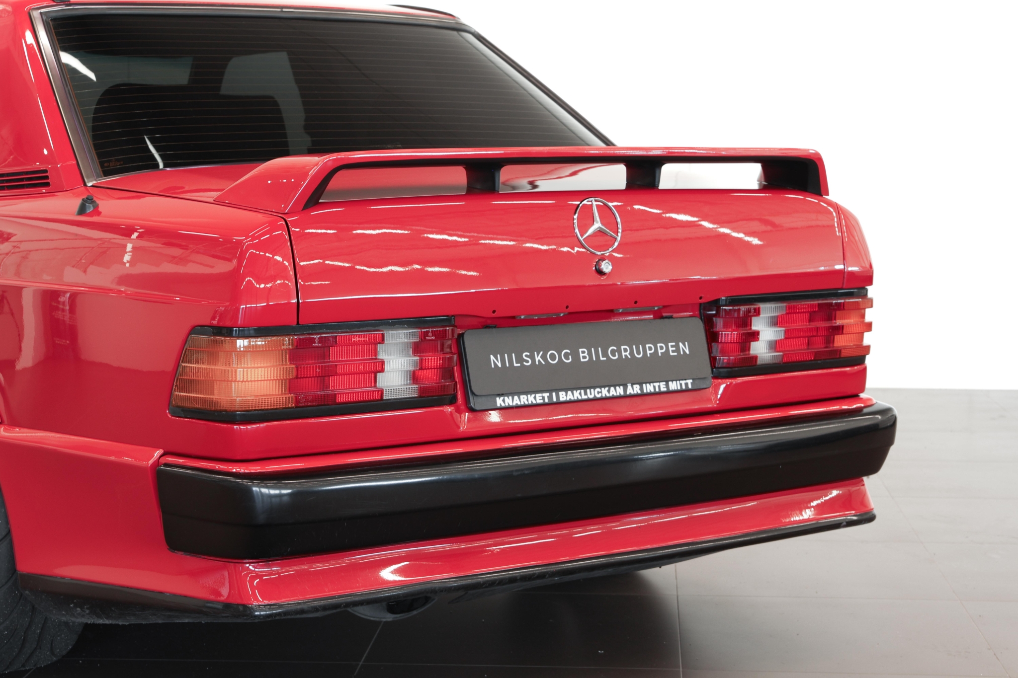 Mercedes-Benz 190 E M104 Turbo 1984, kuva 6/28