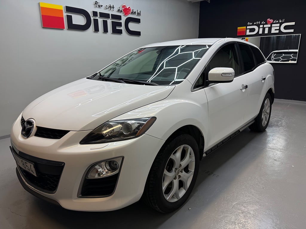 Mazda CX-7 2.2 MZR-CD AWD Euro 5,dragkrok,besiktigad