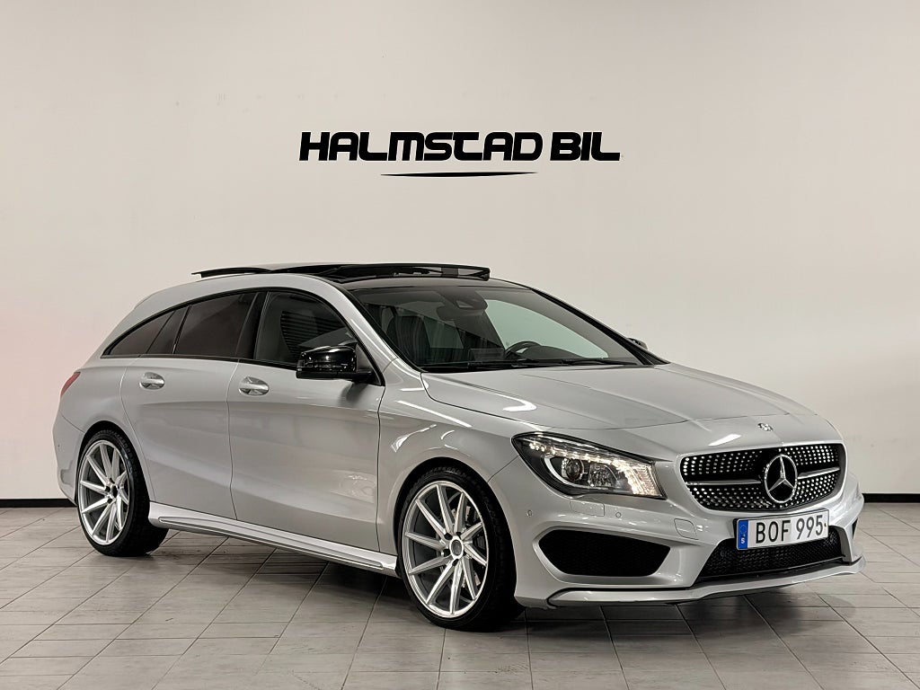 Mercedes-Benz CLA 220 d Shooting Brake 7G-DCT AMG Line Panorama