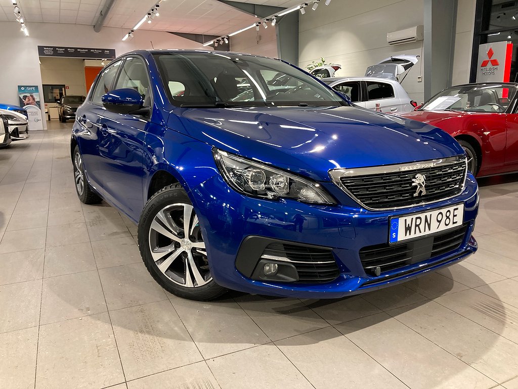 Peugeot 308 Active 1.2 e-THP 130hk Aut - CARPLAY