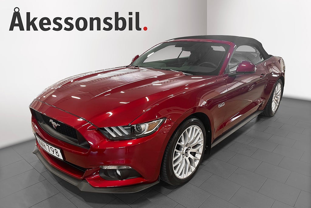Ford Mustang GT Convertible SelectShift, 421hk