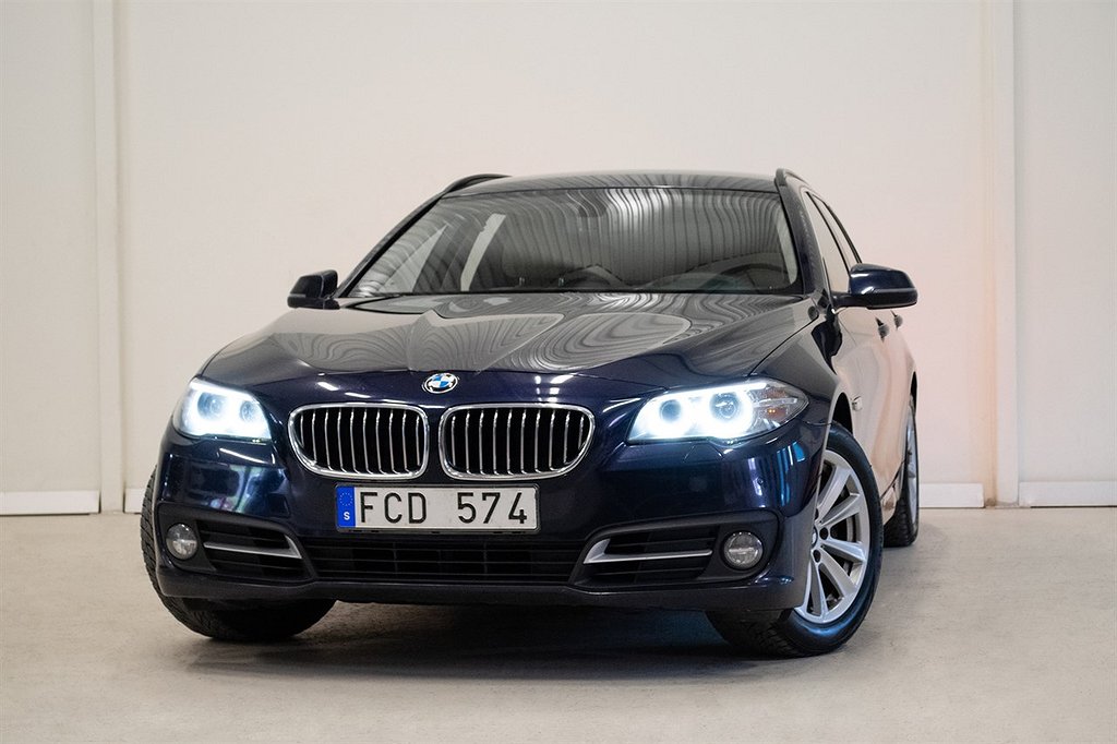 BMW 530 d xDrive Touring Skinn Drag Rattvärme 258hk