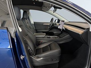 Tesla Model Y Long Range AWD S&V-hjul/Pano/Kamera/MOMS/Skinn/Drag – bild 10