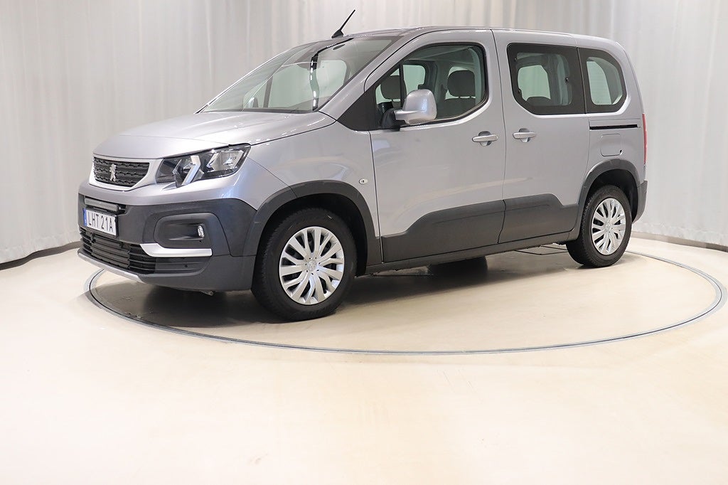 Peugeot Rifter 1.5 BlueHDi 130hk Aut Dragkrok Farthållare Sensore 2019