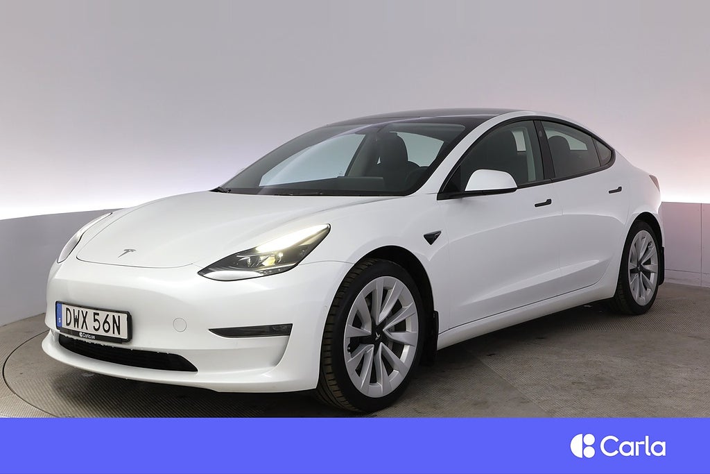 Tesla Model 3 Long Range AWD Refresh Autopilot 19" Pano