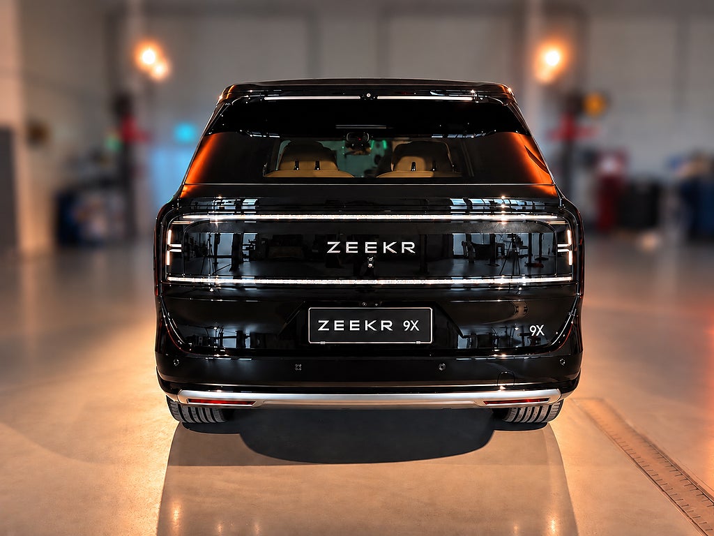 Zeekr 9X ULTRA SUPER HYBRID 897 HK 7-SITSIG SUV - bild 6