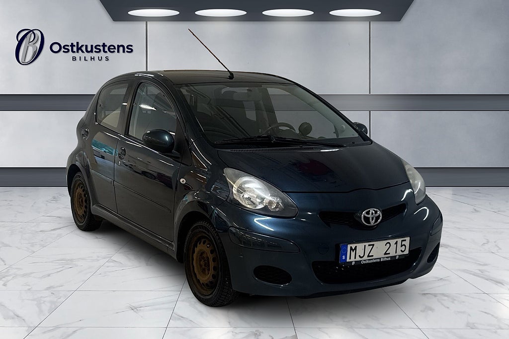 Toyota Aygo 5-dörrar 1.0 VVT-i Euro 5