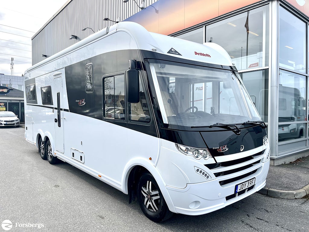 Dethleffs I 7820-2 ALPA / ALDE / UGN / U-SOFFA