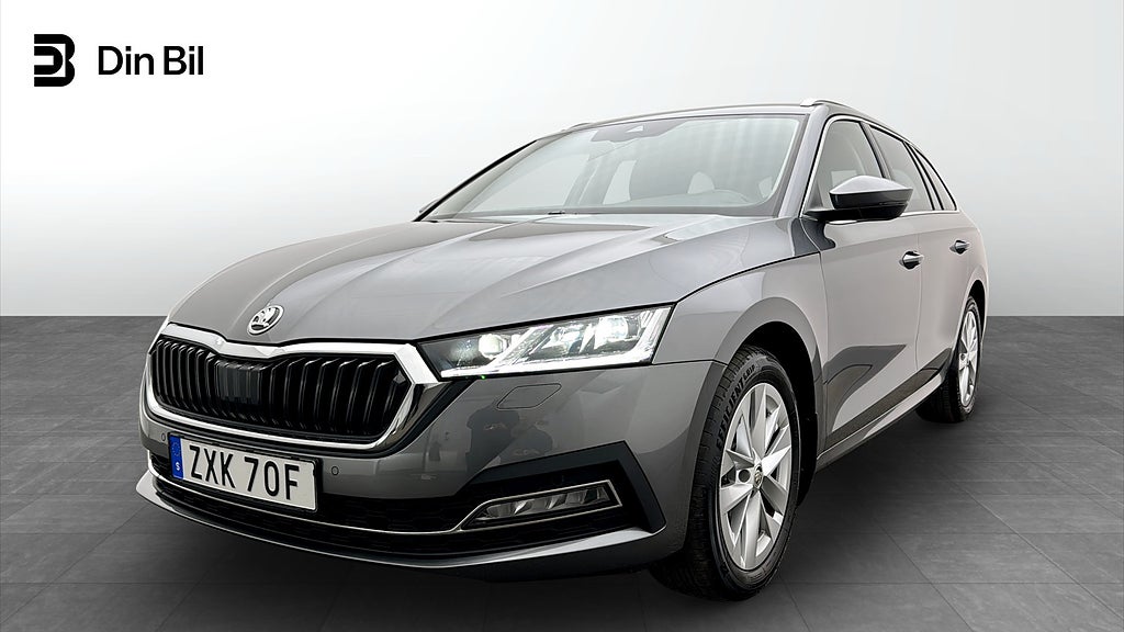 Skoda Octavia Combi Style 1,5 TSI m-HEV | Drag&värme