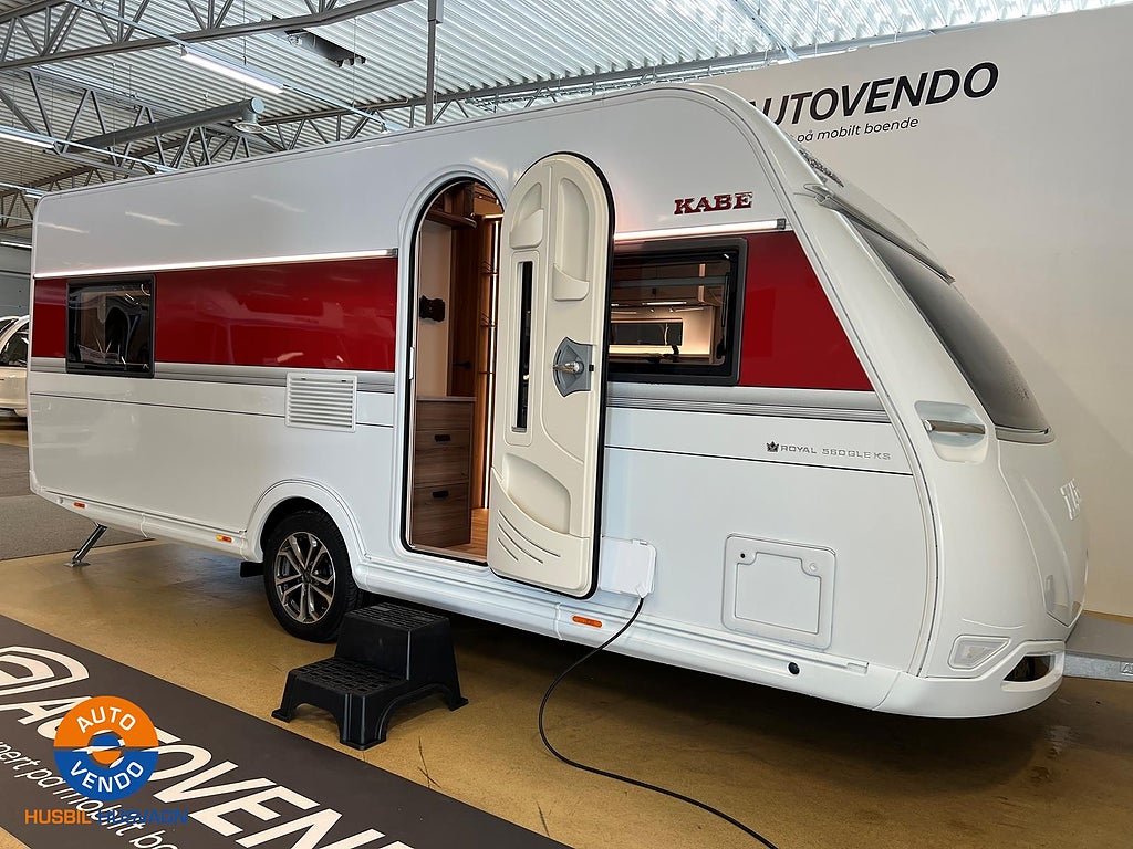 Kabe Royal 560 GLE Långbäddar