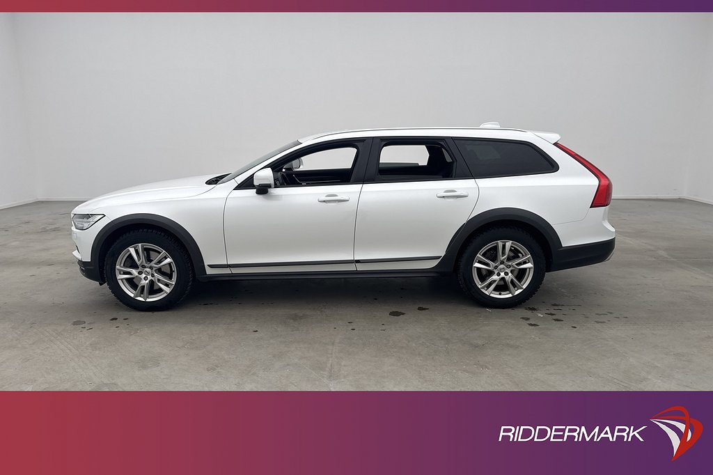 Volvo V90 Cross Country D4 190hk AWD Plus Värm VOC Navi Drag