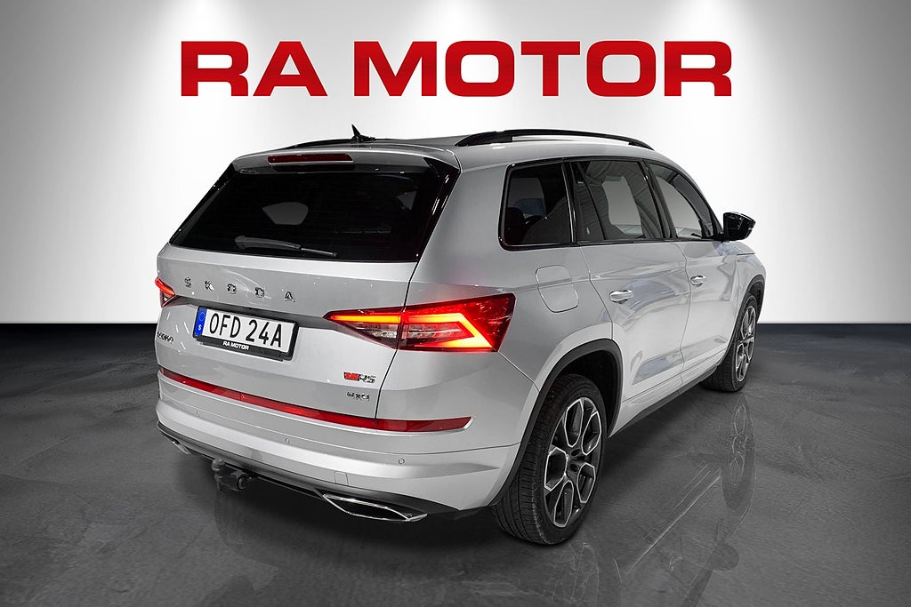 Skoda Kodiaq RS 2.0 TDI 240hk 4x4 | Drag | D-Värm | Cockpit 2020