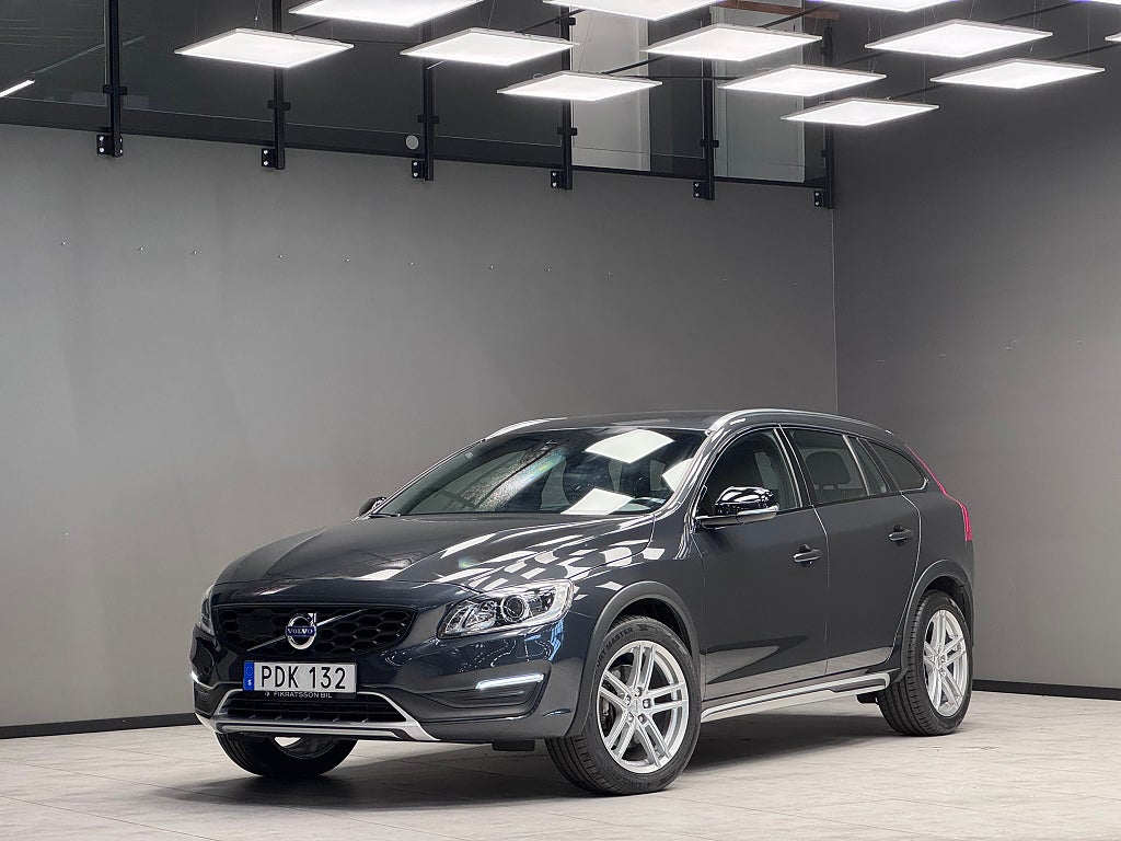 Volvo V60 Cross Country D3 Momentum / Drag /