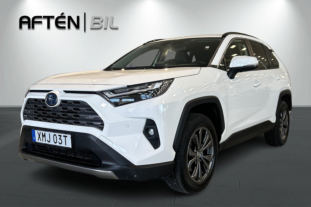 Toyota RAV4 Hybrid AWD-i E-CVT Executive, Backkamera, Skinn, Elstol