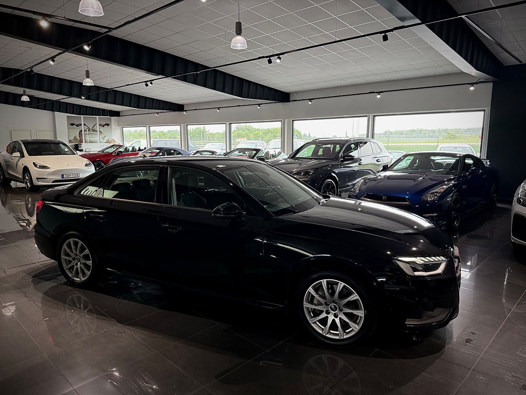 Audi A4 40 TDI quattro Proline Värmare Drag Sedan - bild 19