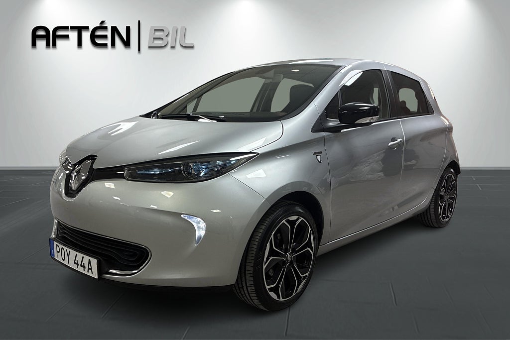 Renault Zoe R110 41 kWh, B-kamera, BOSE, navi (Utköpt batteri)