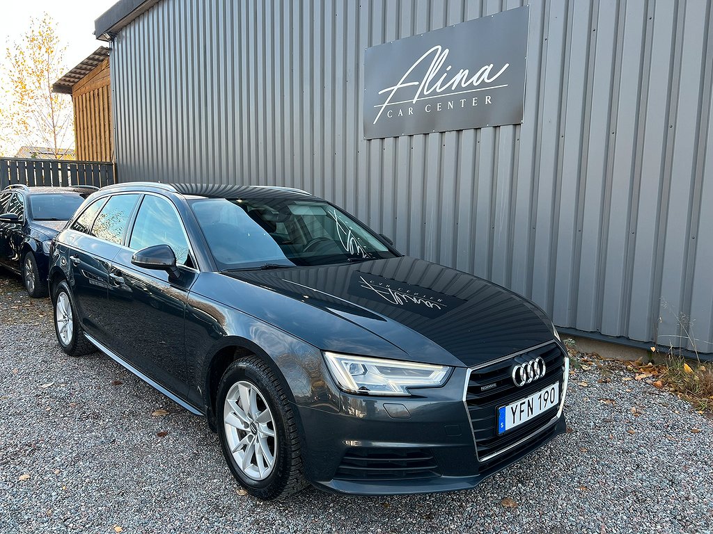 Audi A4 Avant 2.0 TDI quattro S Tronic Proline D-Värme Drag