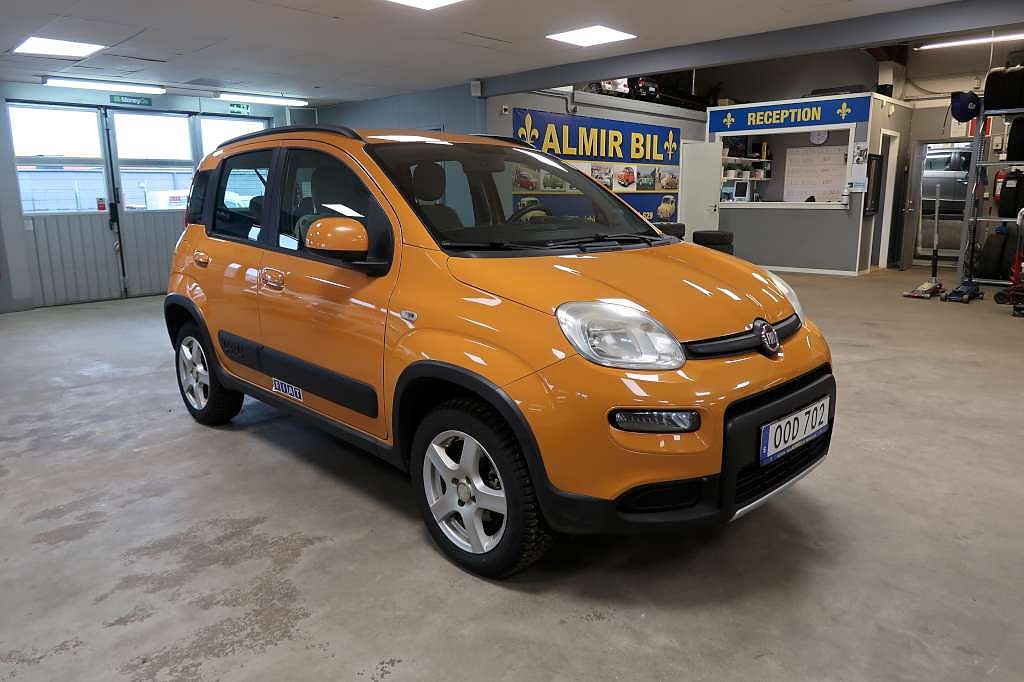 Fiat Panda 4x4 0.9 8V TwinAir 4x4 Euro 5