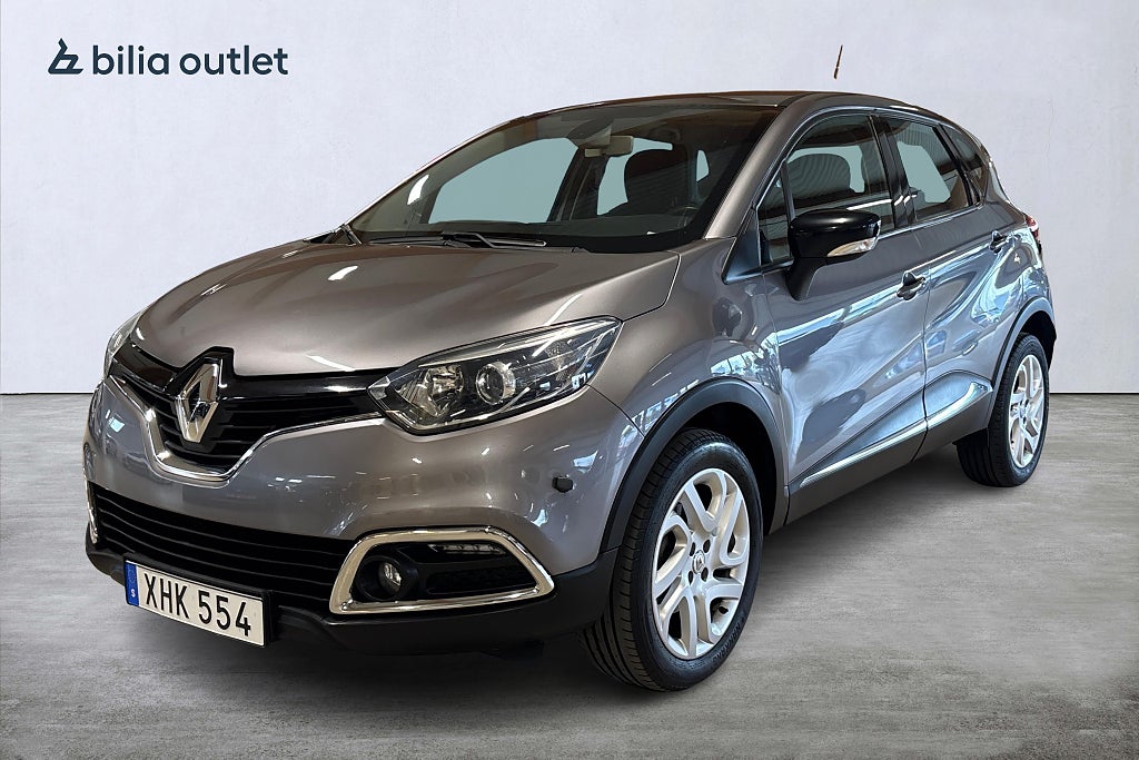 Renault Captur 1.2 TCe EDC Dynamique / M-värmare / Navi / 1-ägare