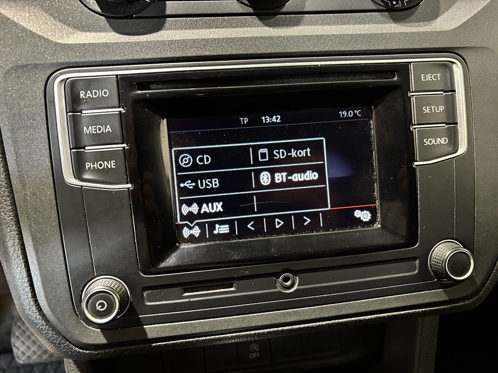 Volkswagen Caddy Maxi Van 2.0 TDI BlueMotion Drag Värmare Verkstadsinredning