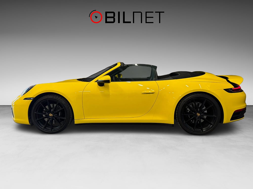 Porsche 911 992 Carrera 4S Cab *3,99%* PDK Sportavg GT Ratt BOSE