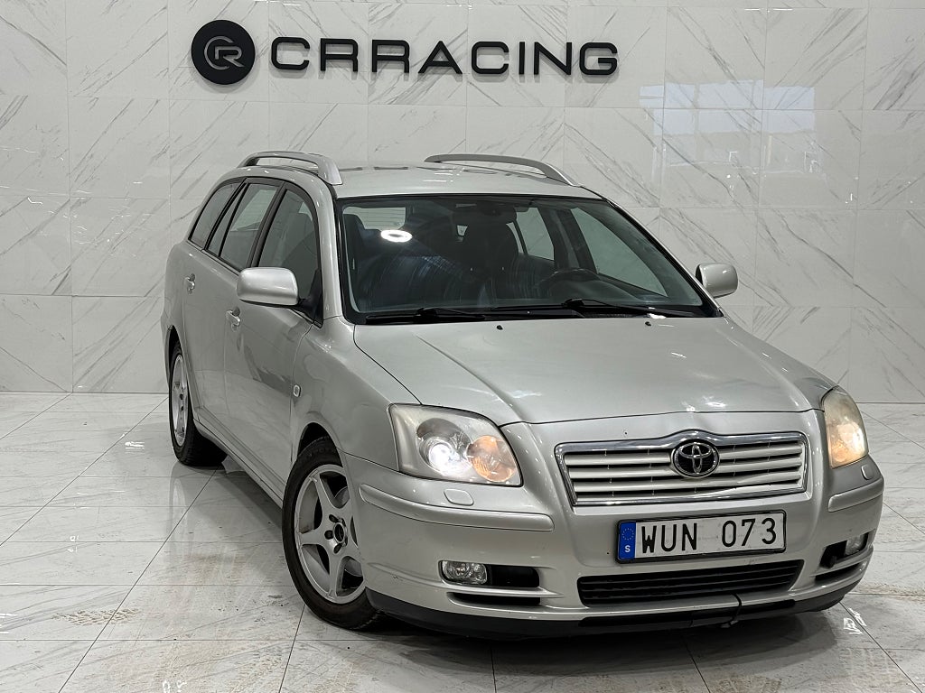 Toyota Avensis Kombi 2.0 D-4 VVT-i| Dragkrok|Rostfri