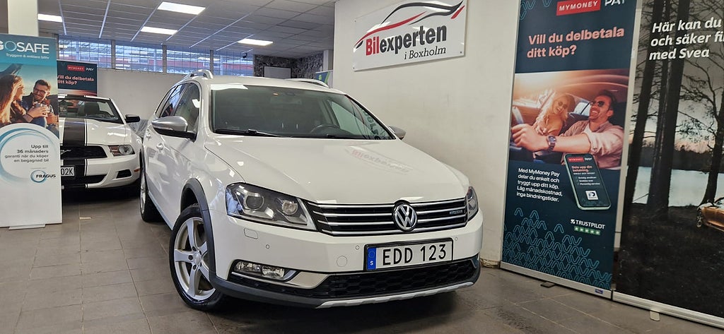 Volkswagen Passat Alltrack 2.0 TDI DPF BMT 4Motion Alltrack Euro5| En Brukar