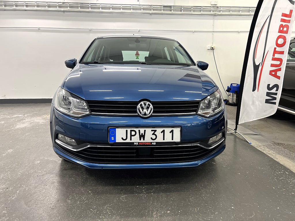 Volkswagen Polo 5-dörrar 1.2 TSI BMT Masters Euro 6