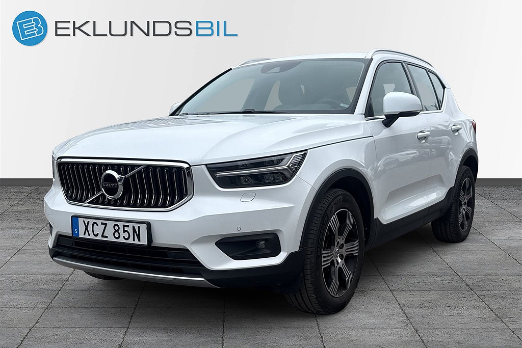 Volvo XC40 B4 AWD Inscription BLIS NAVI VOC Orrefors 1 ägare