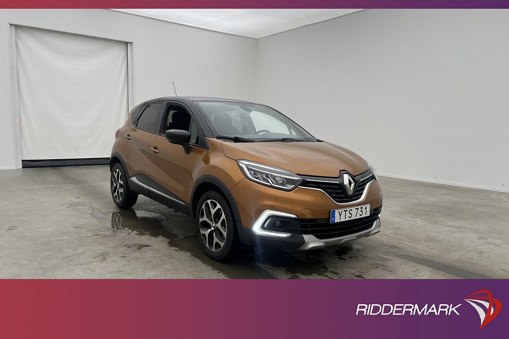 Renault Captur 1.2 TCe 118hk Intens Kamera Navi Välservad