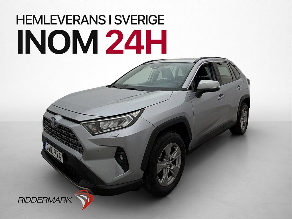 Toyota RAV4 Hybrid AWD-i E-CVT 222hk Active Kamera Rattvärme