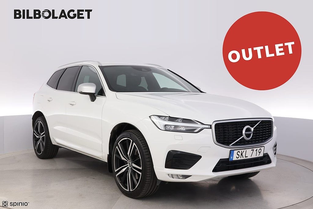 Volvo XC60 T5 AWD R-Design Drag Polestar * OUTLET *