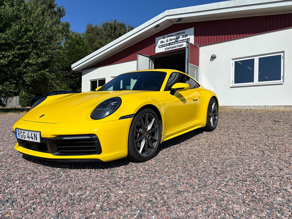 Porsche 911 Carrera PDK Carrera Euro 6