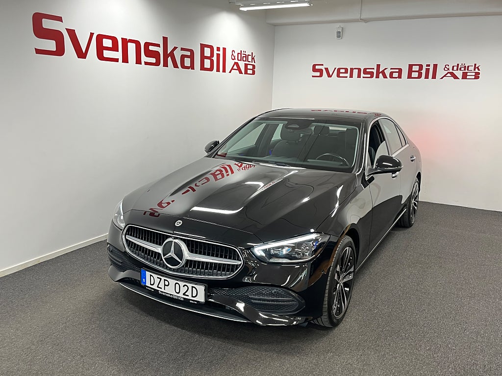 Mercedes-Benz C LADDHYBRID 300e AUT Avantg (P.värmare+drag) 2.99% Ränta