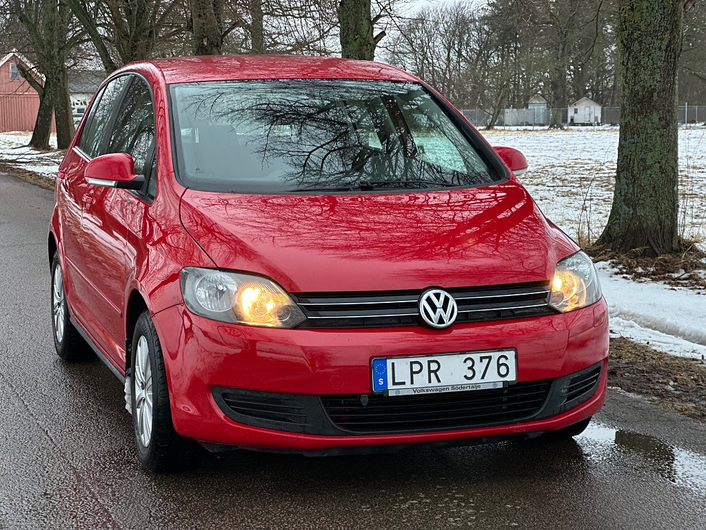 Volkswagen Golf Plus 1.6 TDI Masters, Svensksåld, Backkamera, Drag 