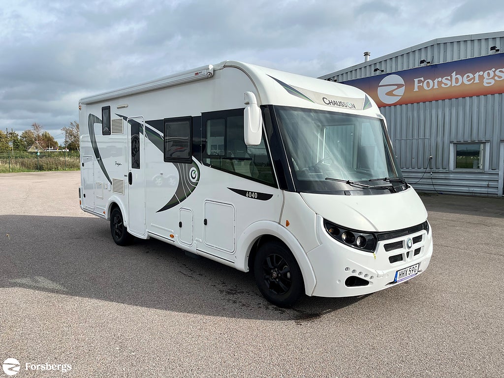 Chausson EXALTIS 6040 - 3.95% ränta + utökad garanti!