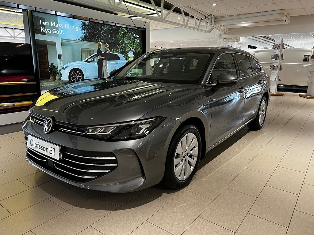 Volkswagen Passat SC e-HYBRID 204HK DSG6 BUSINESS