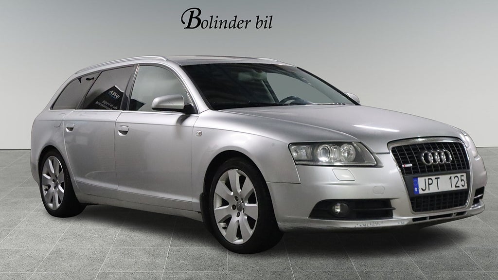 Audi A6 Avant 2.0 TDI Proline HEMLEV BES DRAG