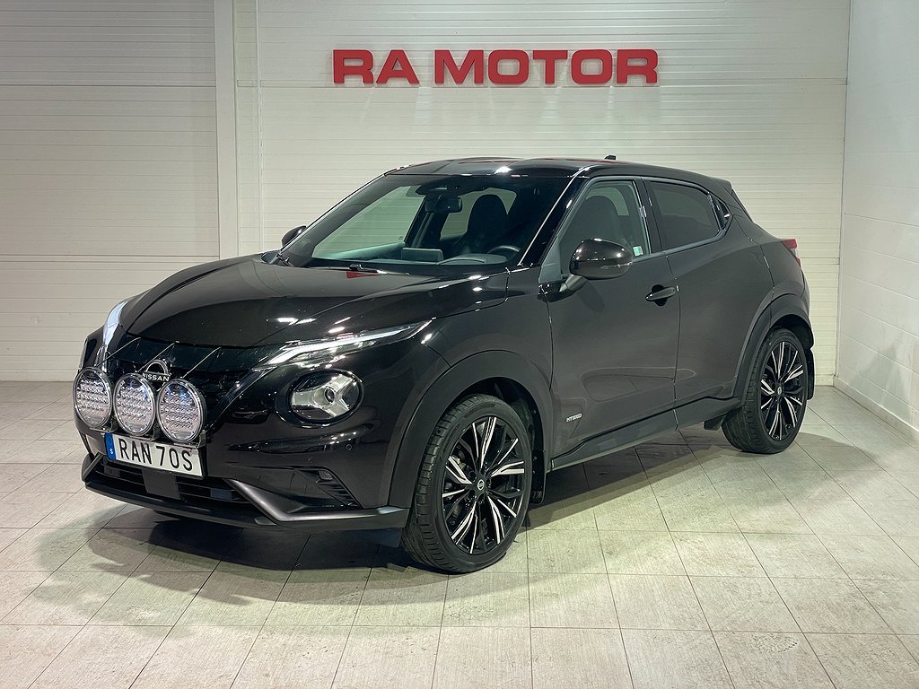 Nissan Juke Hybrid 143hk N-Connecta | Drag| Inkl 2 Service | 2023