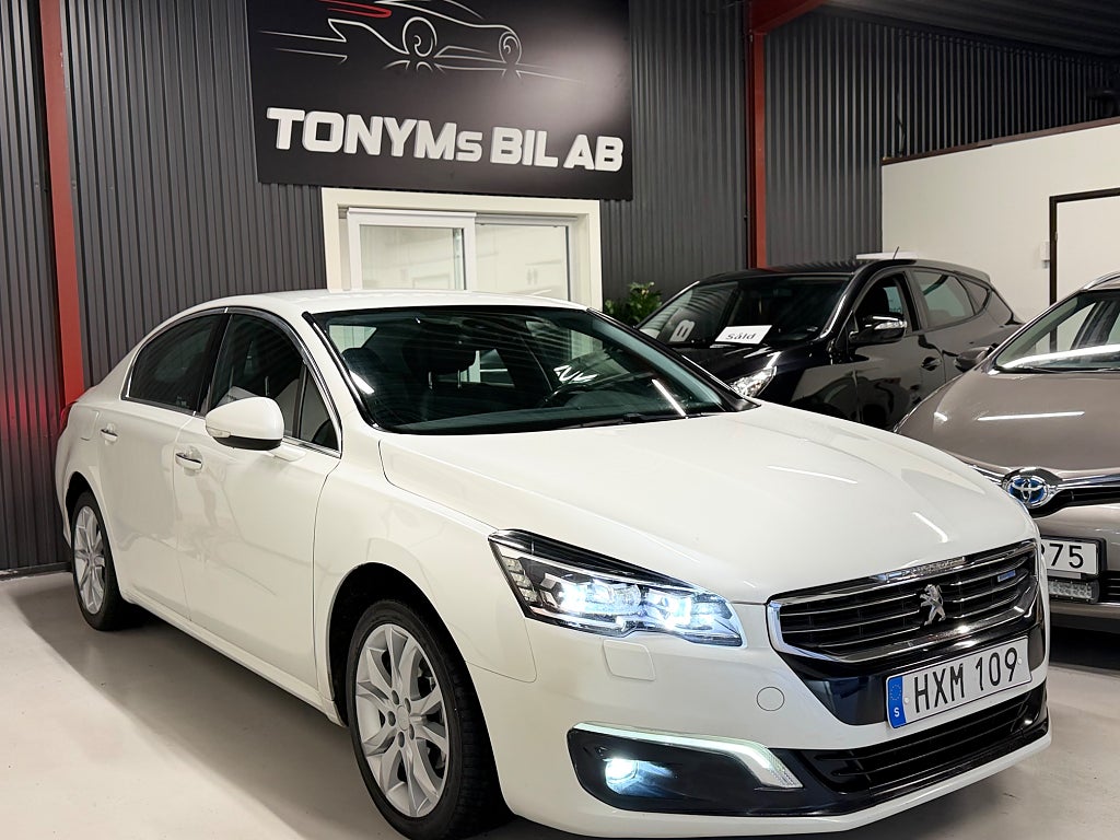 Peugeot 508 1.6 BlueHDi 120 8v EAT Euro 6