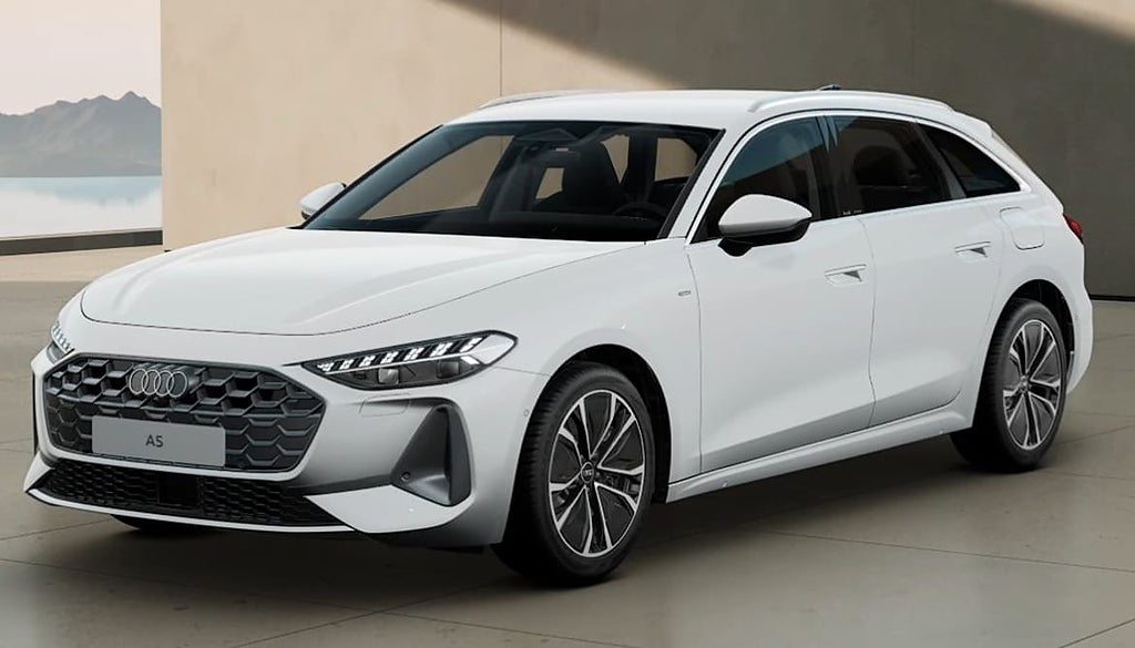 Audi A5 Avant e-hybrid quattro Proline Edition Privatleasingkampanj