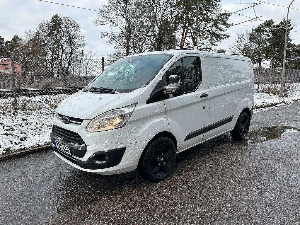 Ford Transit Custom 270 2.0 TDCi Euro 6 Nyservad