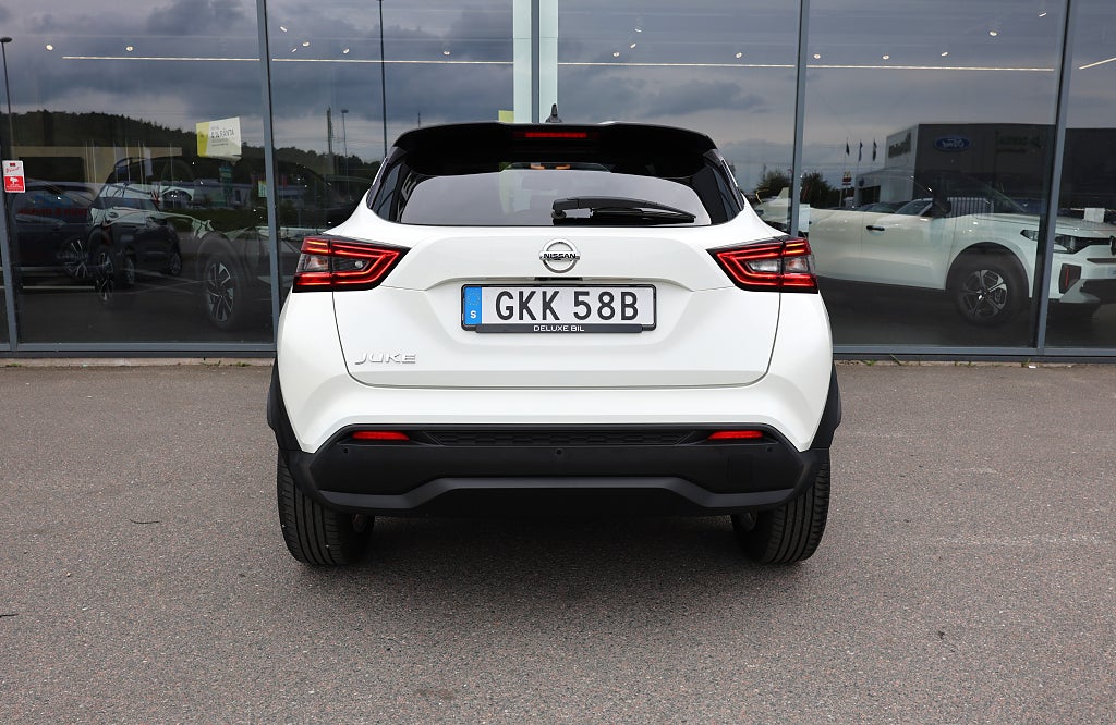 Nissan Juke N-CONNECTA 1.0 DIG-T 117hk DCT B-Kamera Carplay NAVI
