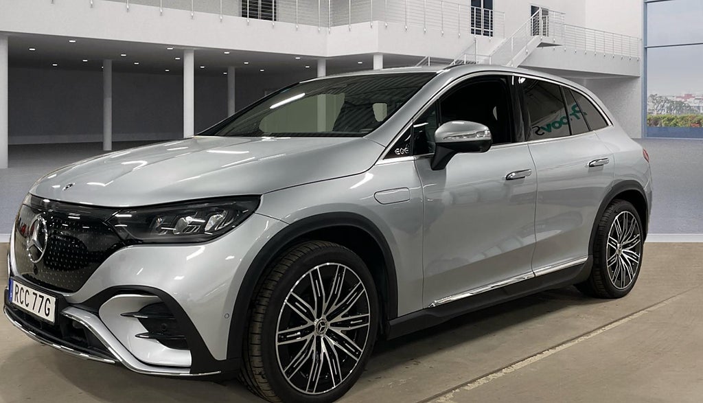 Mercedes-Benz EQE SUV 350 4MATIC AMG Premium Drag 21tum Vinterpkt