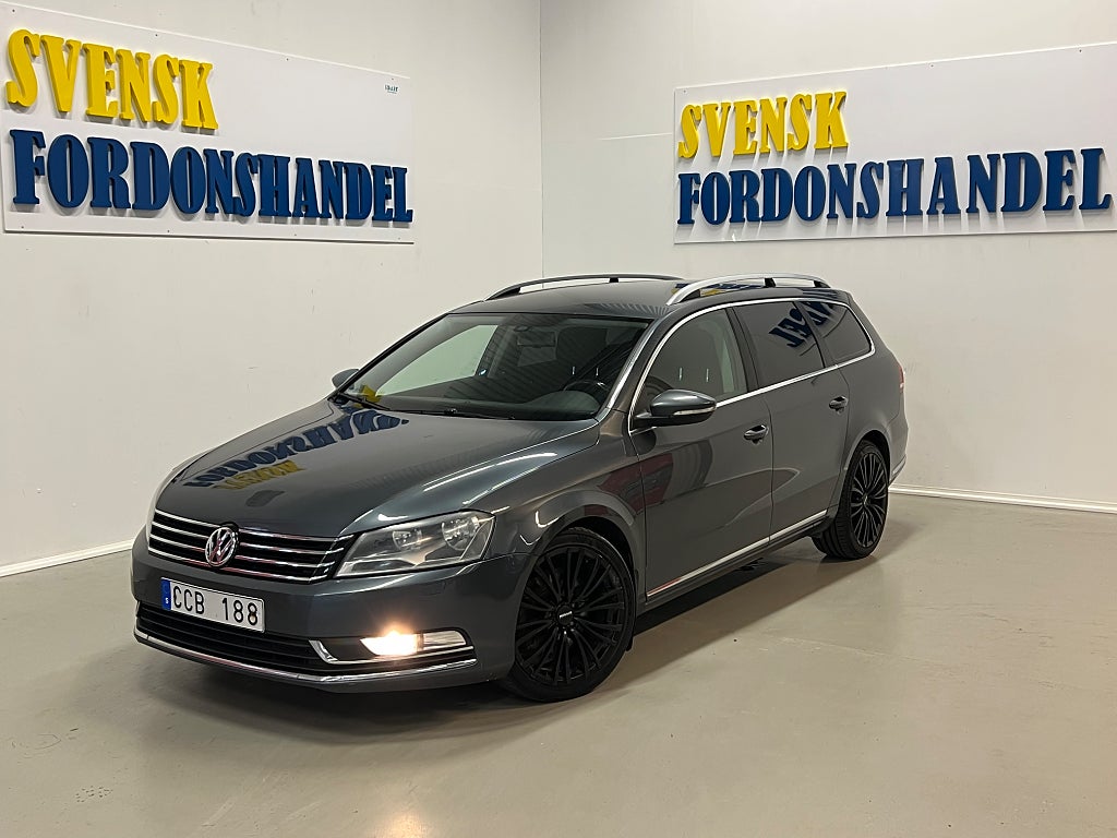 Volkswagen Passat 2.0 TDI DPF BMT 4Motion Masters (Dragkrok) (Backkamera)