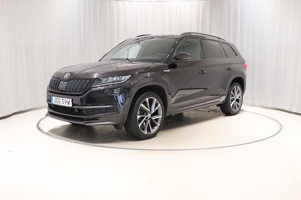 Skoda Kodiaq 2.0 TDI 4x4 200Hk Aut Drag Pano Canton