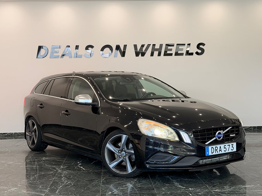 Volvo V60 D3 Geartronic R-Design 163hk