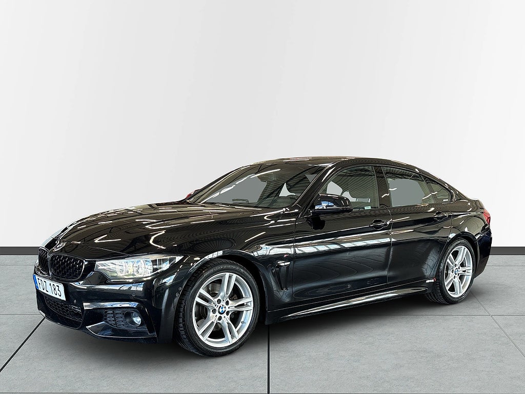 BMW 430 d xDrive Gran Coupé M Sport S&V-hjul/360/Dvärm/Psens