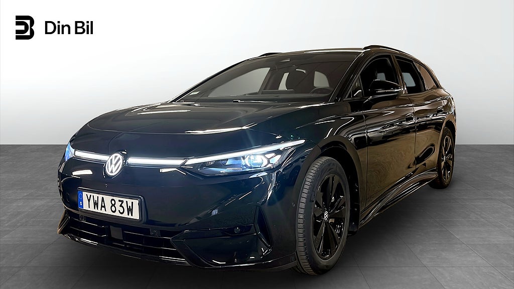 Volkswagen ID.7 Tourer PRO S 86 kWh/Black Style/Edition/Drag