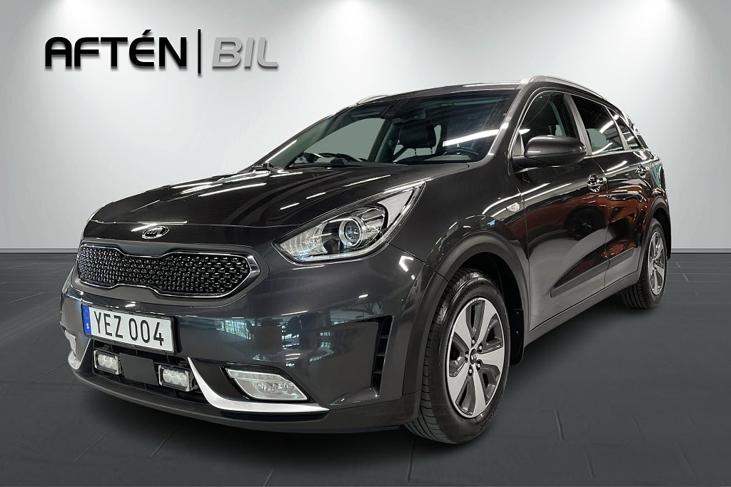 Kia Niro Hybrid Advance Plus 2 - Extraljus, Rattvärme